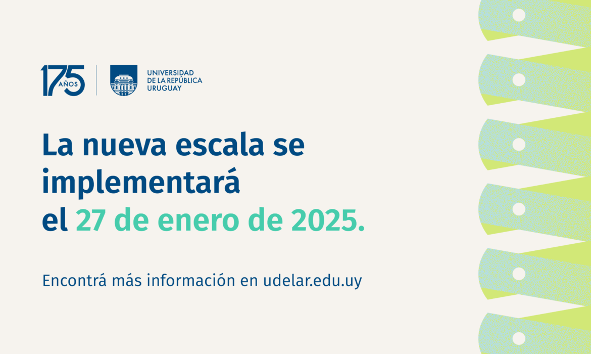 NUEVA ESCALA DE CALIFICACIONES EN UDELAR